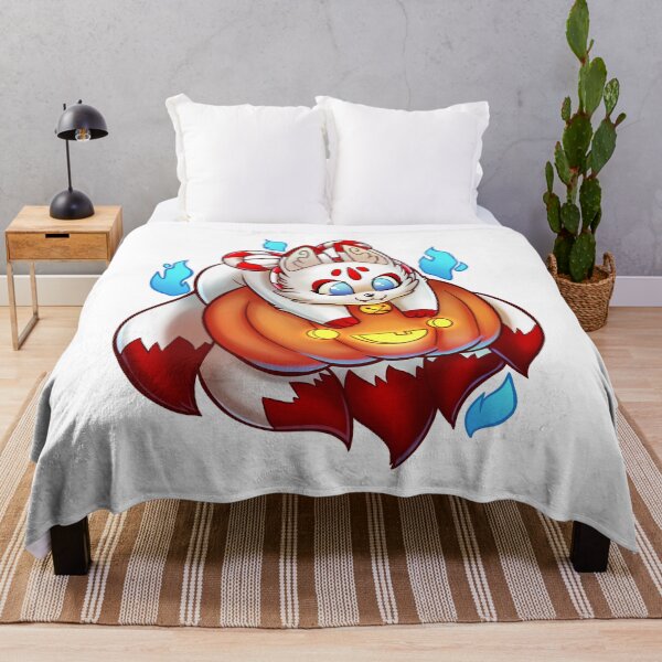 Item preview, Kitsune and Pumpkin designed and sold by MillyD13.