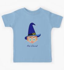 Toon Boy 6 Wizard T-shirt etc. design Kids Tee