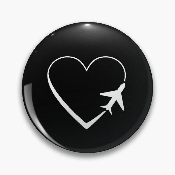 Item preview, heart travel Airplane Streak   designed and sold by Art Shadow.