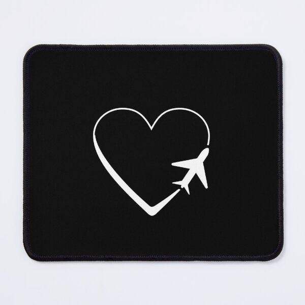 Item preview, heart travel Airplane Streak   designed and sold by Art Shadow.