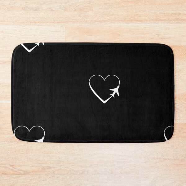 Item preview, heart travel Airplane Streak   designed and sold by Art Shadow.