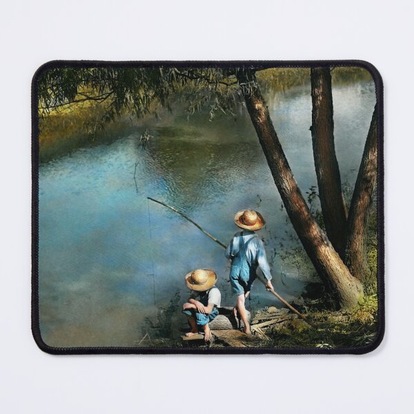 Item preview, Fishing - Gone Fishin' - 1940 designed and sold by Mike Savad Photography.