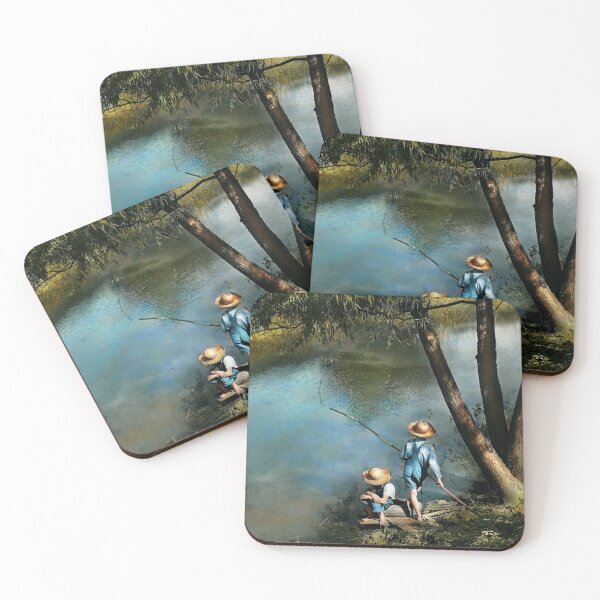Item preview, Fishing - Gone Fishin' - 1940 designed and sold by Mike Savad Photography.