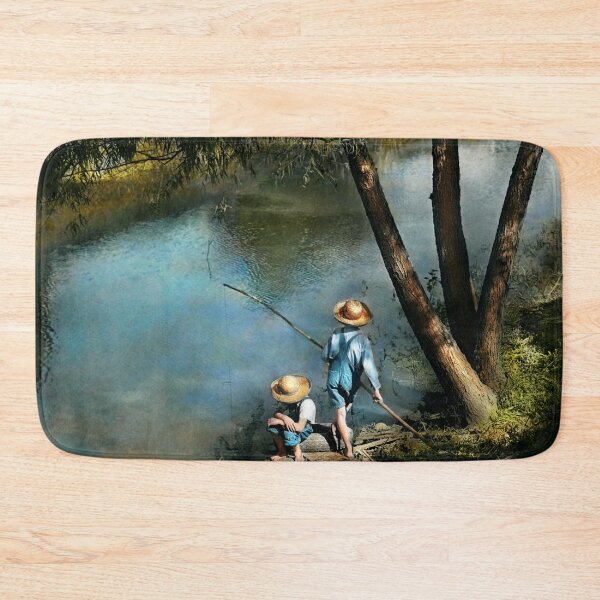 Item preview, Fishing - Gone Fishin' - 1940 designed and sold by Mike Savad Photography.
