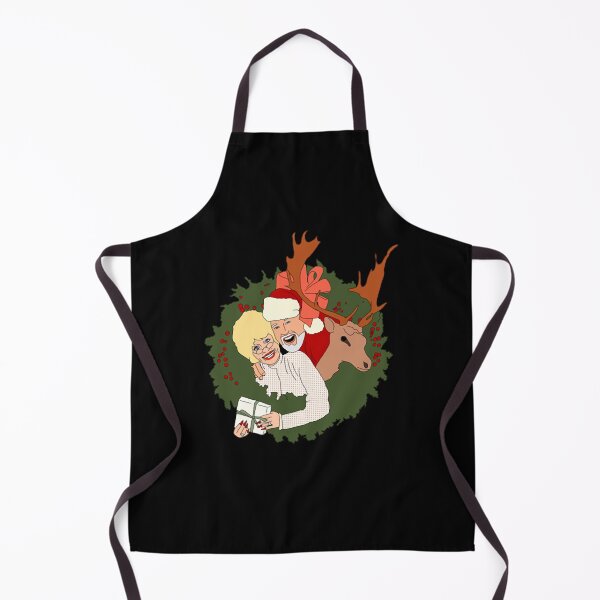 Item preview, Once Upon A Dolly And Kenny Christmas Best Fans designed and sold by Keira Petrie.