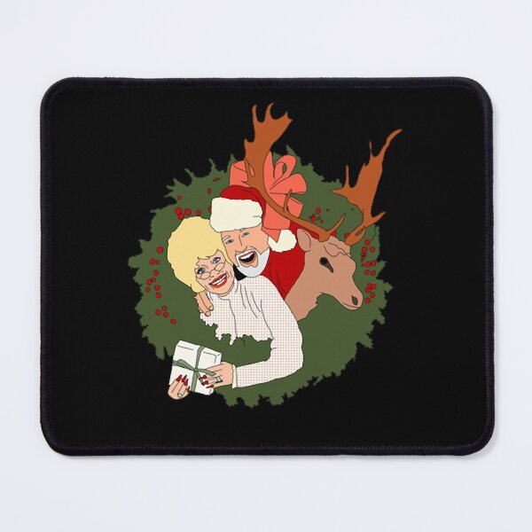 Item preview, Once Upon A Dolly And Kenny Christmas Best Fans designed and sold by Keira Petrie.
