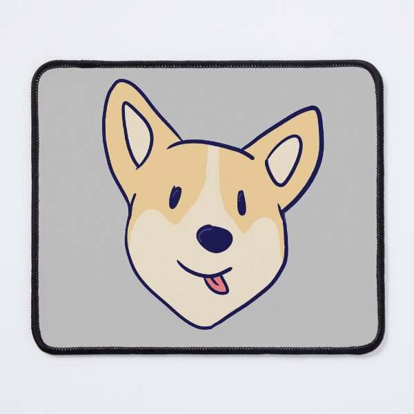 Item preview, Corgi Dog with Tongue Out designed and sold by emDesign123.