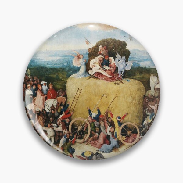 Item preview, Haywain by Hieronymus Bosch designed and sold by Vintage Designs +.