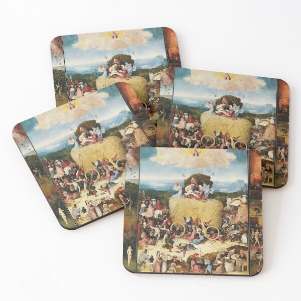 Item preview, Haywain by Hieronymus Bosch designed and sold by Vintage Designs +.