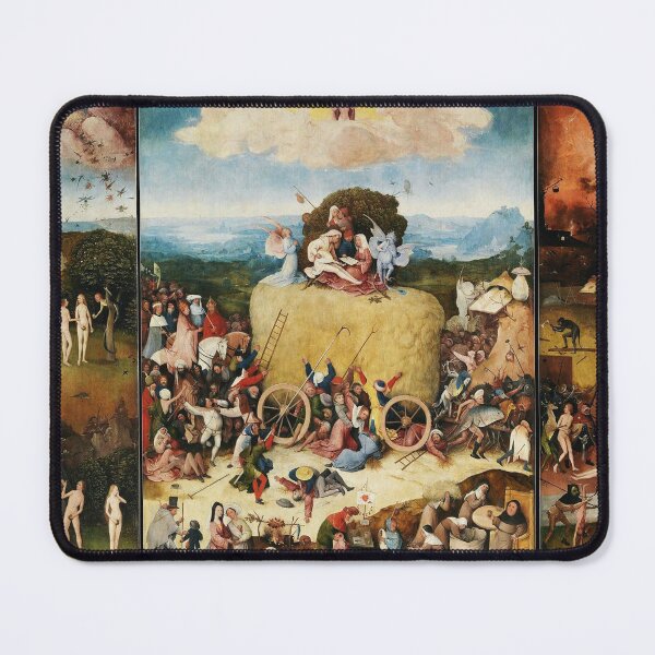 Item preview, Haywain by Hieronymus Bosch designed and sold by Vintage Designs +.