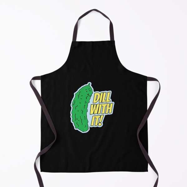 Item preview, Dill With It Funny Cucumber Saying  designed and sold by Housestore.
