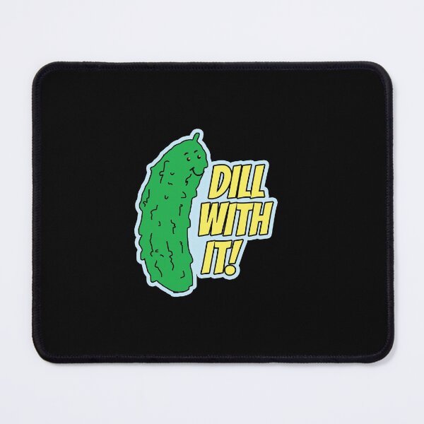 Item preview, Dill With It Funny Cucumber Saying  designed and sold by Housestore.