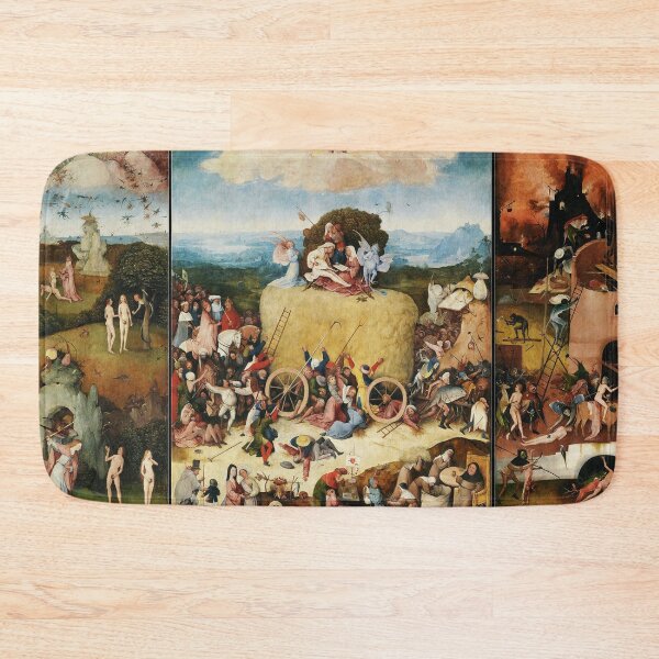 Item preview, Haywain by Hieronymus Bosch designed and sold by Vintage Designs +.