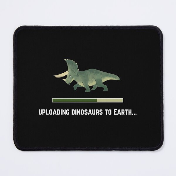 Item preview, Uploading Dinosaurs to Earth Kids (Green Triceratops) designed and sold by chloeinca.