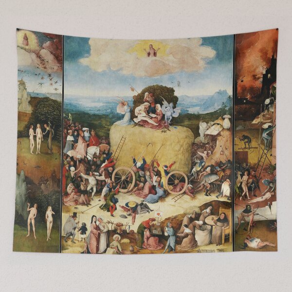 Item preview, Haywain by Hieronymus Bosch designed and sold by Vintage Designs +.
