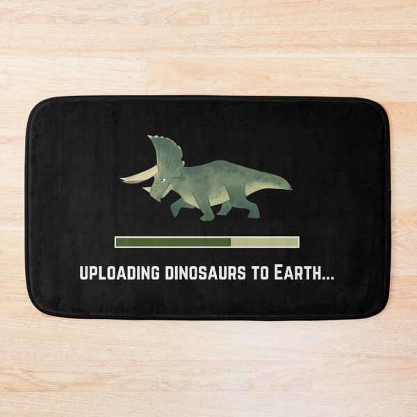 Item preview, Uploading Dinosaurs to Earth Kids (Green Triceratops) designed and sold by chloeinca.