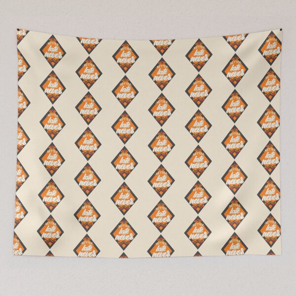 Item preview, Better Late Than Never designed and sold by Artbysaeme.