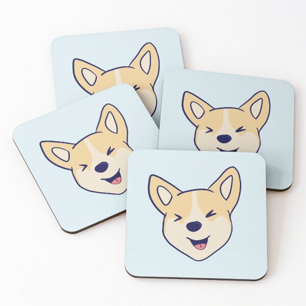 Item preview, Laughing Corgi Dog Face designed and sold by emDesign123.