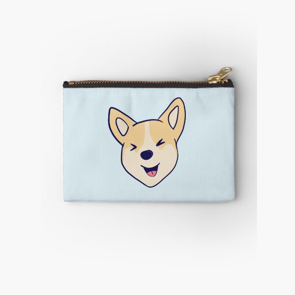 Item preview, Laughing Corgi Dog Face designed and sold by emDesign123.