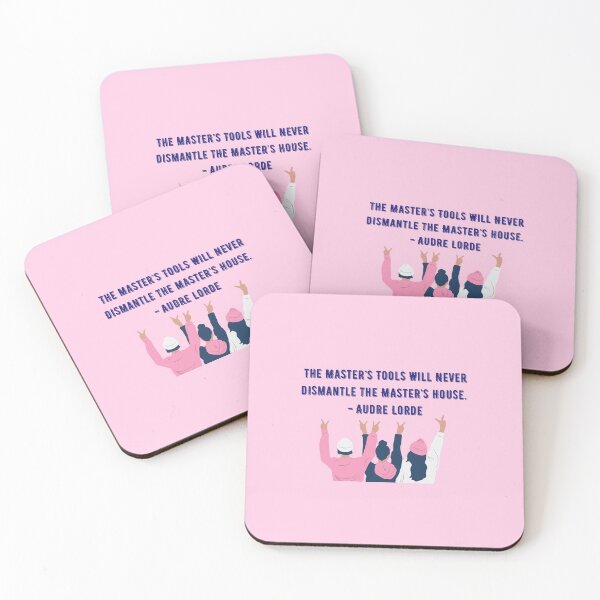 Item preview, Feminist Quote (Pink)  designed and sold by edcullenrx.