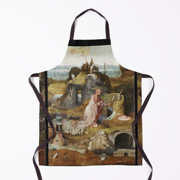 Item preview, Hermit Saints Triptych - Hieronymus Bosch designed and sold by Vintage Designs +.