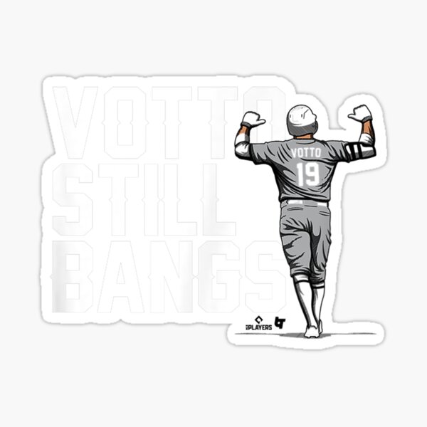 Joey Votto - Officially Licensed MLB Removable Wall Decal