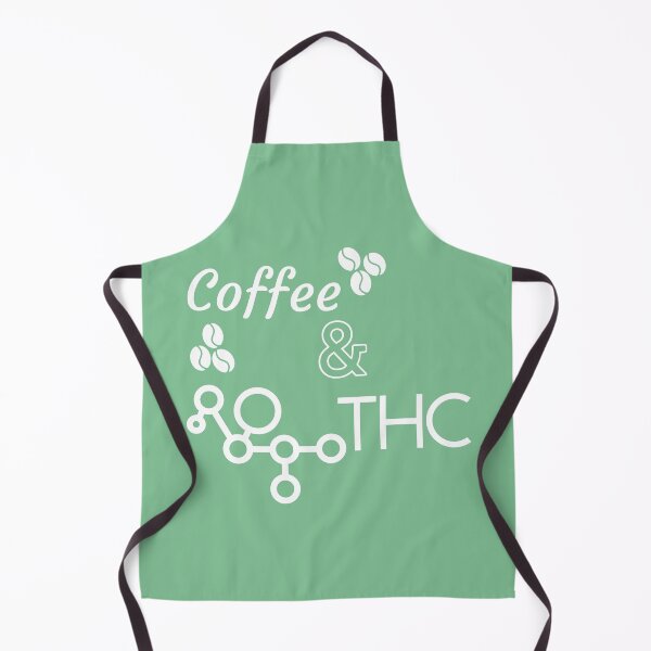 Item preview, Coffee and THC (in white) designed and sold by BlkBearyDesigns.