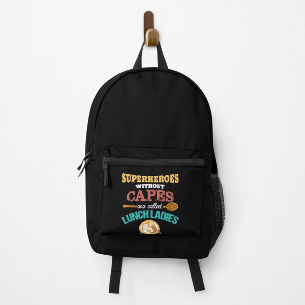 Item preview, Superheroes Without Capes Are Called Lunch Ladies designed and sold by Dressed For  Duty.