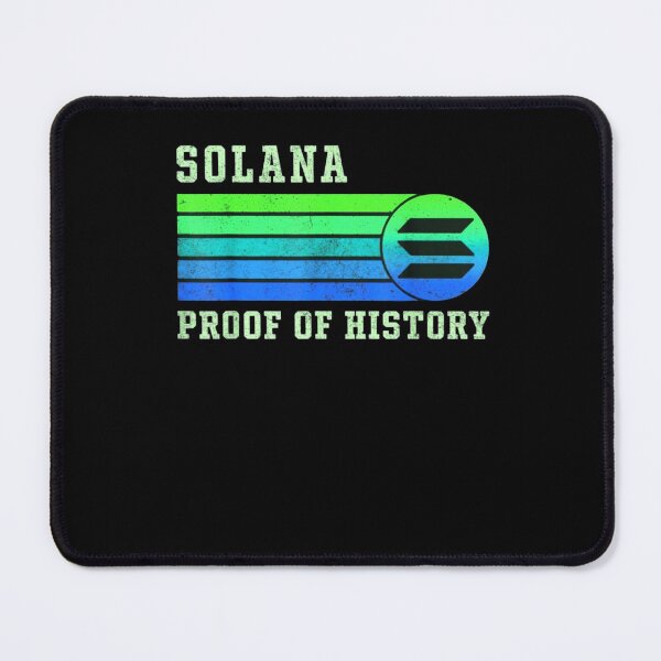Item preview, Vintage Solana SOL Proof Of History Solana SOL Crypto T-Shirt designed and sold by spolayastore.
