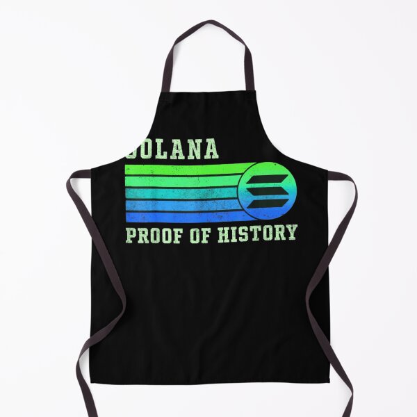 Item preview, Vintage Solana SOL Proof Of History Solana SOL Crypto T-Shirt designed and sold by spolayastore.