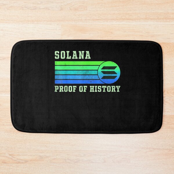 Item preview, Vintage Solana SOL Proof Of History Solana SOL Crypto T-Shirt designed and sold by spolayastore.