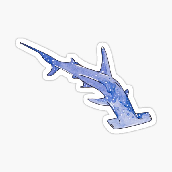Requin marteau Sticker