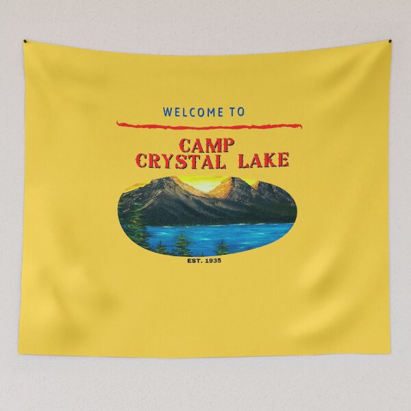 Item preview, Welcome to Camp Crystal Lake EST 1935 designed and sold by reptarro.