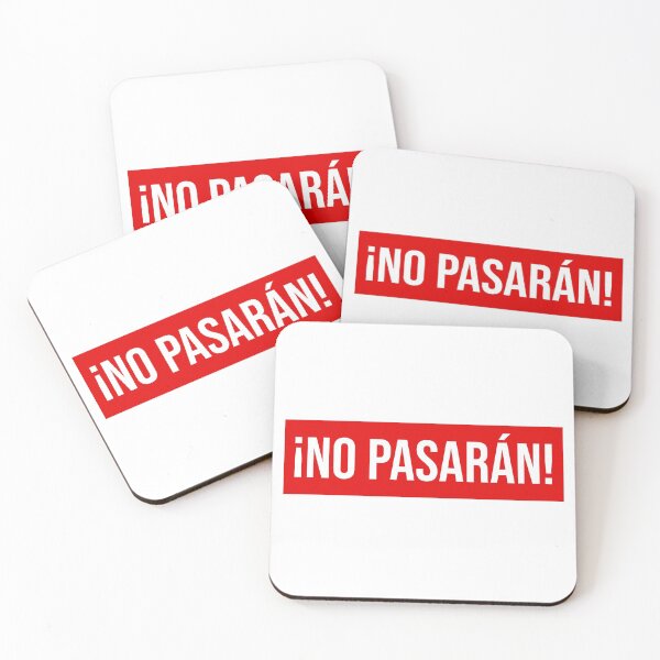 Item preview, "They Shall Not Pass" Spanish Slogan  designed and sold by quackynaut.