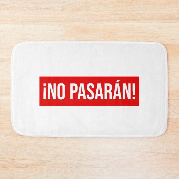 Item preview, "They Shall Not Pass" Spanish Slogan  designed and sold by quackynaut.