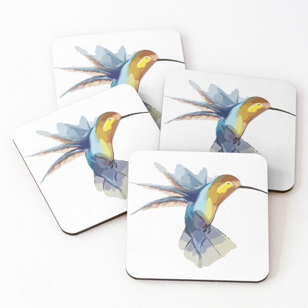 Item preview, colored bird designed and sold by KekoStore.
