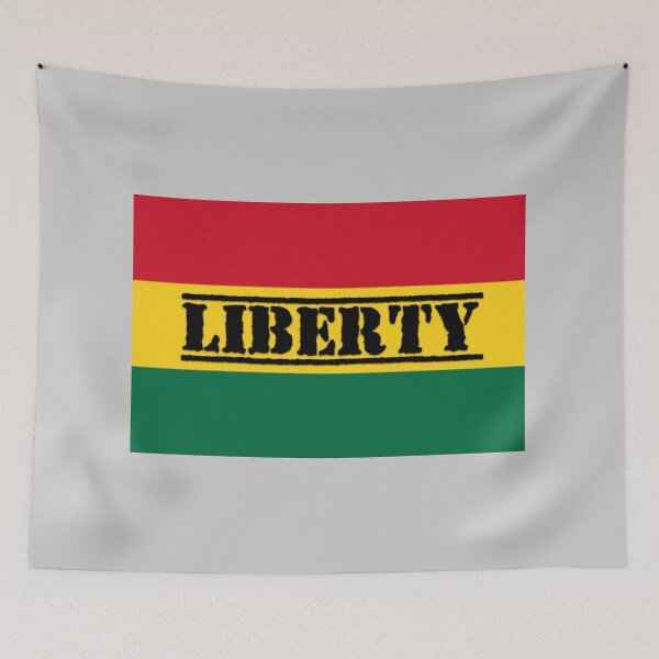 Item preview, Liberty Ghana Flag designed and sold by JonathanR1994.
