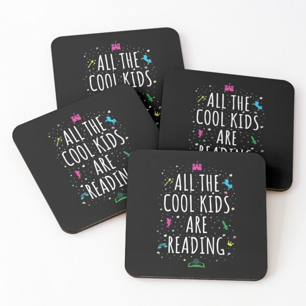 Item preview, All The Cool Kids Are Reading T-ShirtAll The Cool Kids Are Reading I  designed and sold by Astraxelenca.