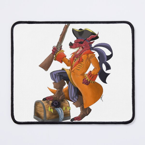Item preview, boots the pirate kobold designed and sold by cutmasterhaze.