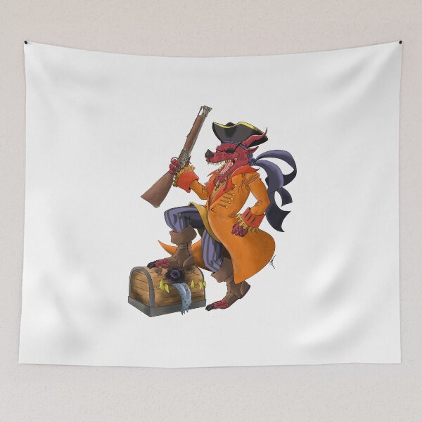 Item preview, boots the pirate kobold designed and sold by cutmasterhaze.