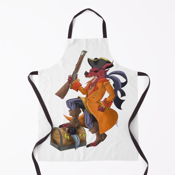 Item preview, boots the pirate kobold designed and sold by cutmasterhaze.