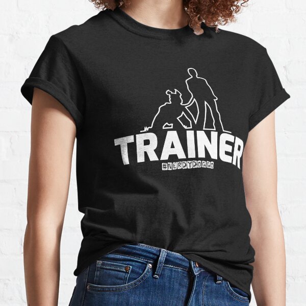 Nerdy Doggo Trainer Classic T-Shirt