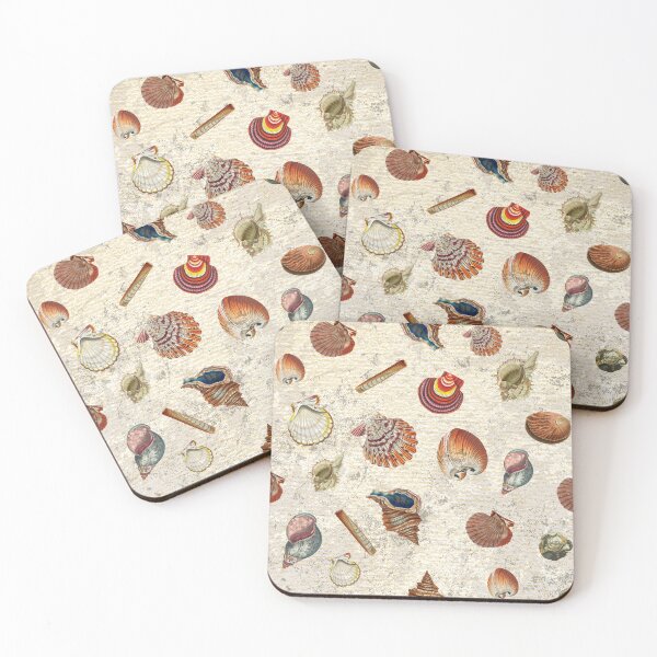 Item preview, Vintage Seashells On Beach designed and sold by whitedove457.
