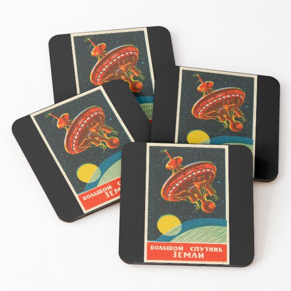 Item preview, Soviet Space Station Program Propaganda designed and sold by iconikit.
