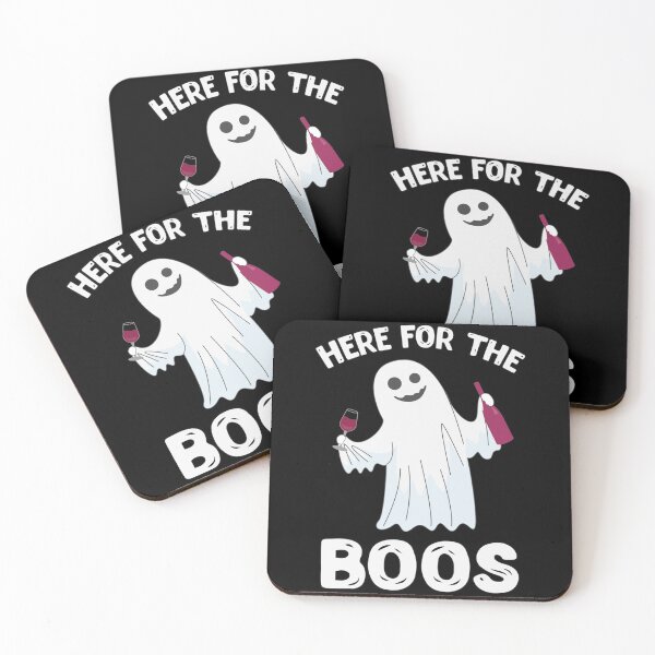 Item preview, Here For The Boos Funny Ghost Halloween Costume Classic T-Shirt designed and sold by JewellKuhn.