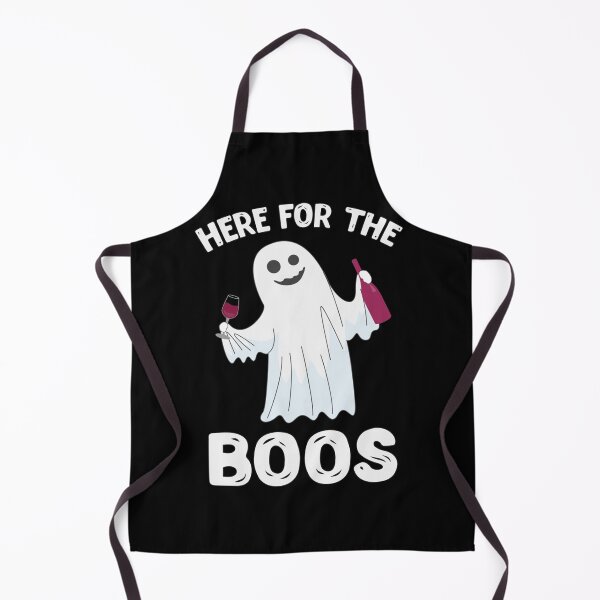 Item preview, Here For The Boos Funny Ghost Halloween Costume Classic T-Shirt designed and sold by JewellKuhn.