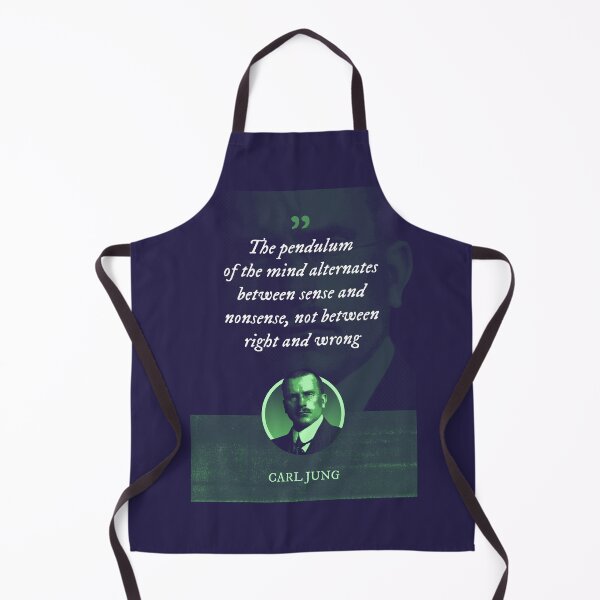 Item preview, Carl Jung - The pendulum of the mind alternates between sense and nonsense, not between right and wrong designed and sold by Syahrasi.