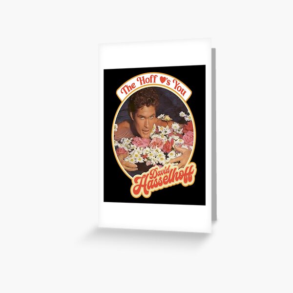David Hasselhoff Greeting Cards Redbubble