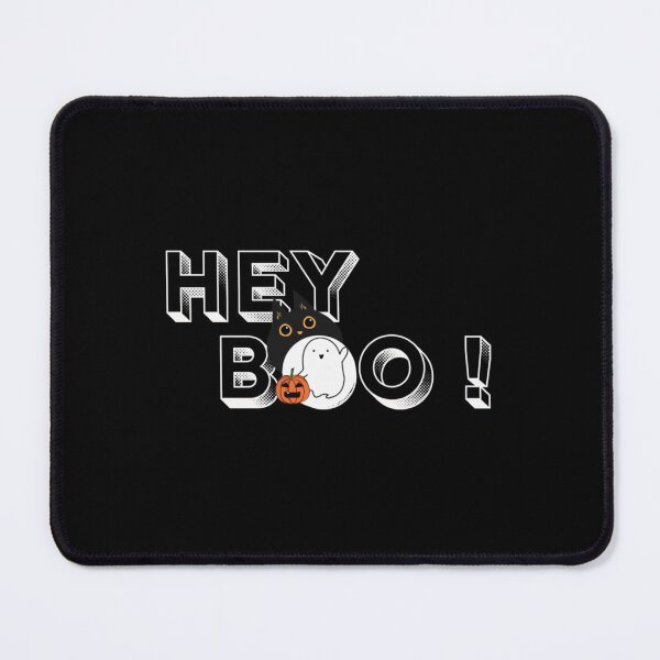Item preview, HEY BOO! Cute Halloween Ghost  Classic T-Shirt designed and sold by JewellKuhn.