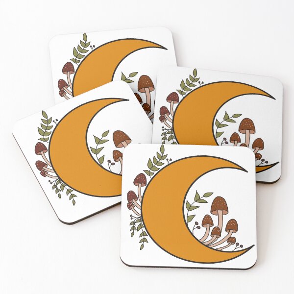 Item preview, Mushroom Moon - Sweet Fern Design Co. designed and sold by autumnallen15.